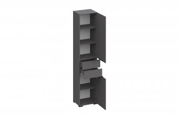 Шкаф-пенал 2дв.2ящ. Энсо ШК-3715 (СанТан) в Артёмовском - artyomovskij.mebel-e96.ru