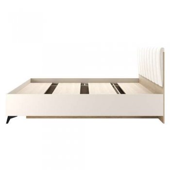 Кровать Ева настил, Сатин 160 (Памир) в Артёмовском - artyomovskij.mebel-e96.ru