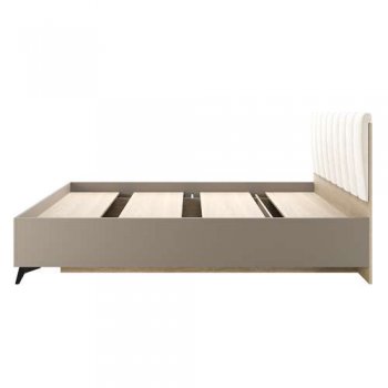 Кровать Ева настил, Глиняный (Памир) в Артёмовском - artyomovskij.mebel-e96.ru