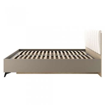 Кровать с подъемным механизмом Ева Глиняный (Памир) в Артёмовском - artyomovskij.mebel-e96.ru