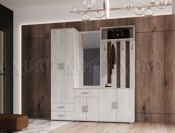 Прихожая Ева new (модульная) (миф) в Артёмовском - artyomovskij.mebel-e96.ru