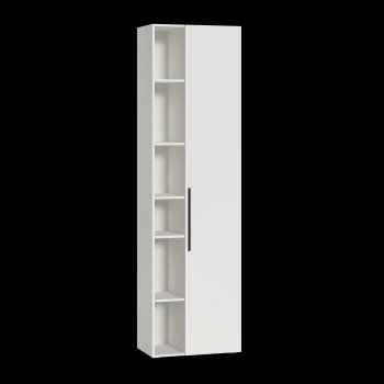 Шкаф 600 мм Эйр 16.324.02 белый (Моби) в Артёмовском - artyomovskij.mebel-e96.ru