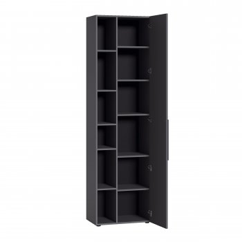 Шкаф 600 мм Эйр 16.324.02 графит (Моби) в Артёмовском - artyomovskij.mebel-e96.ru