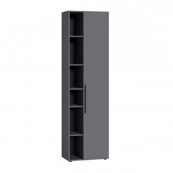Шкаф 600 мм Эйр 16.324.02 графит (Моби) в Артёмовском - artyomovskij.mebel-e96.ru