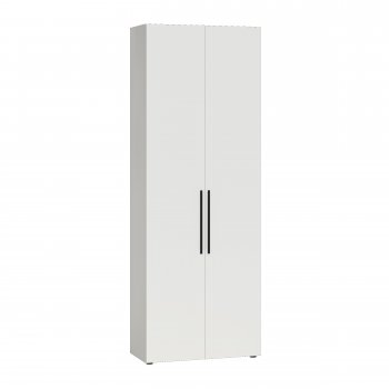 Шкаф для одежды 800 мм Эйр 13.340 белый (Моби) в Артёмовском - artyomovskij.mebel-e96.ru