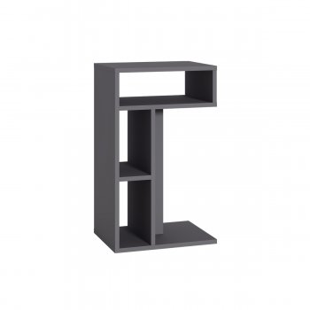 Стол Эйр 12.114 графит (Моби) в Артёмовском - artyomovskij.mebel-e96.ru