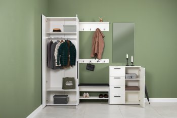 Прихожая Эйр модульная (Моби) в Артёмовском - artyomovskij.mebel-e96.ru