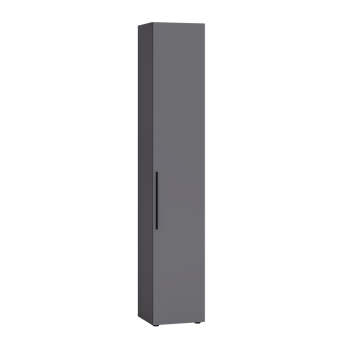 Шкаф модульный Эйр, графит (Моби) в Артёмовском - artyomovskij.mebel-e96.ru