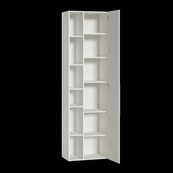 Шкаф 600 мм Эйр 16.324.02 белый (Моби) в Артёмовском - artyomovskij.mebel-e96.ru