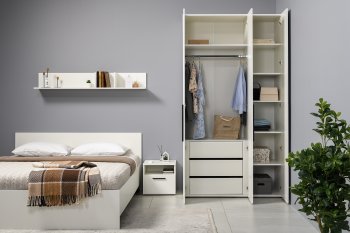 Шкаф комбинированный 1200 мм Эйр 13.182 (Моби) в Артёмовском - artyomovskij.mebel-e96.ru