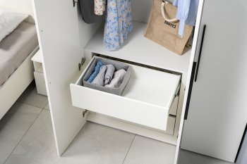 Шкаф комбинированный 1200 мм Эйр 13.182 (Моби) в Артёмовском - artyomovskij.mebel-e96.ru