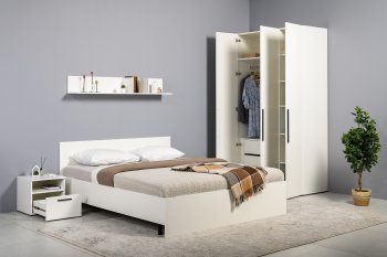 Кровать с ортопедическим основанием Эйр 11.46.02 (160) (Моби) в Артёмовском - artyomovskij.mebel-e96.ru