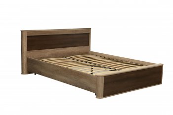 Кровать двуспальная Фантазия 34.25 - 02 (Олмеко) в Артёмовском - artyomovskij.mebel-e96.ru