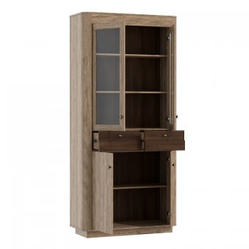 Стенка Фантазия модульная (Олмеко) в Артёмовском - artyomovskij.mebel-e96.ru