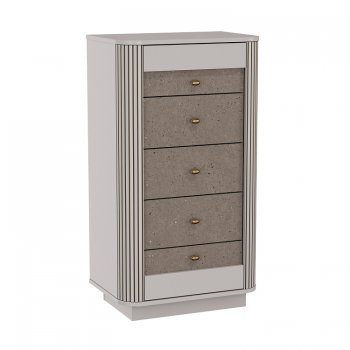 Комод 34.12 Фантазия кашемир (Олмеко) в Артёмовском - artyomovskij.mebel-e96.ru