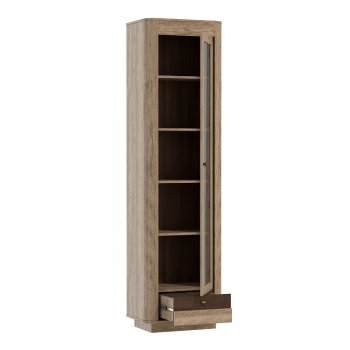 Шкаф витрина 34.06 Фантазия (Олмеко) в Артёмовском - artyomovskij.mebel-e96.ru