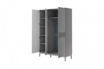 Спальный гарнитур Фарго модульный антрацит (БМ) в Артёмовском - artyomovskij.mebel-e96.ru