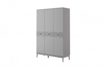 Спальный гарнитур Фарго модульный антрацит (БМ) в Артёмовском - artyomovskij.mebel-e96.ru