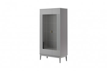 Стенка Фарго модульная антрацит (БМ) в Артёмовском - artyomovskij.mebel-e96.ru