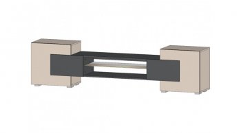 ТВ тумба Фэнтези (Лин) в Артёмовском - artyomovskij.mebel-e96.ru