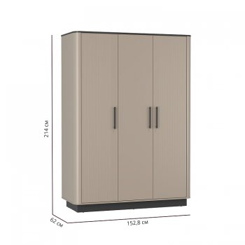 Шкаф для одежды 76.09 Фиделия (Олмеко) в Артёмовском - artyomovskij.mebel-e96.ru