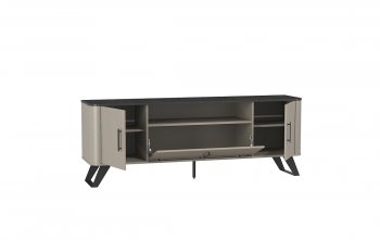 Тумба для ТВ 76.05 Фиделия (Олмеко) в Артёмовском - artyomovskij.mebel-e96.ru