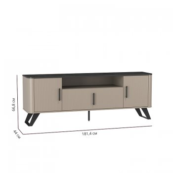 Стенка Фиделия, модульная (Олмеко) в Артёмовском - artyomovskij.mebel-e96.ru