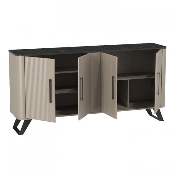 Спальный гарнитур Фиделия, модульный (Олмеко) в Артёмовском - artyomovskij.mebel-e96.ru