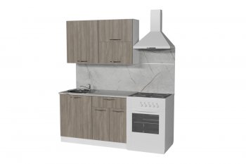 Кухонный гарнитур Фьюджи лайт 1200 мм (Герда) в Артёмовском - artyomovskij.mebel-e96.ru