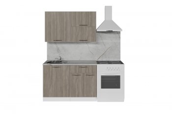 Кухонный гарнитур Фьюджи лайт 1200 мм (Герда) в Артёмовском - artyomovskij.mebel-e96.ru