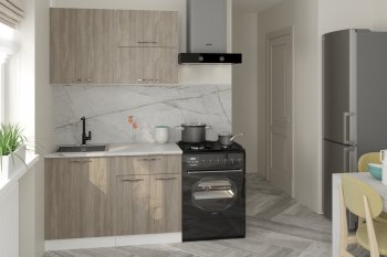 Кухонный гарнитур Фьюджи лайт 1200 мм (Герда) в Артёмовском - artyomovskij.mebel-e96.ru