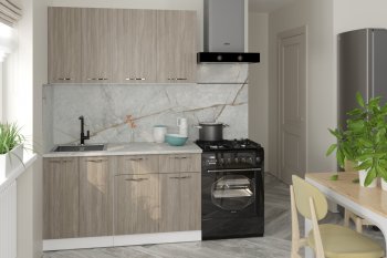 Кухонный гарнитур Фьюджи 1400 мм (Герда) в Артёмовском - artyomovskij.mebel-e96.ru