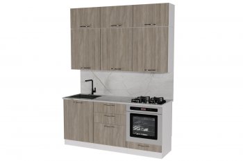 Кухонный гарнитур Фьюджи макси 1800 мм (Герда) в Артёмовском - artyomovskij.mebel-e96.ru
