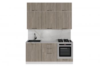 Кухонный гарнитур Фьюджи макси 1800 мм (Герда) в Артёмовском - artyomovskij.mebel-e96.ru