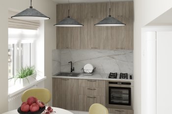 Кухонный гарнитур Фьюджи макси 1800 мм (Герда) в Артёмовском - artyomovskij.mebel-e96.ru