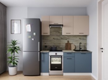 Кухонный гарнитур Фьюжн 1800 мм в Артёмовском - artyomovskij.mebel-e96.ru