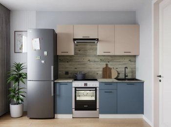 Кухонный гарнитур Фьюжн 2000 мм в Артёмовском - artyomovskij.mebel-e96.ru