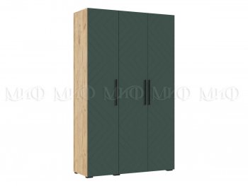 Спальный гарнитур Флэш крафт/грин, модульный (Миф) в Артёмовском - artyomovskij.mebel-e96.ru