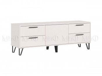 Тумба ТВ Флэш кашемир (Миф) в Артёмовском - artyomovskij.mebel-e96.ru