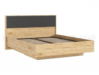 Кровать парящая Флэш крафт/графит(Миф) в Артёмовском - artyomovskij.mebel-e96.ru