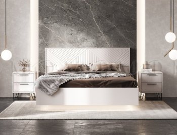 Кровать парящая Флэш кашемир (Миф) в Артёмовском - artyomovskij.mebel-e96.ru