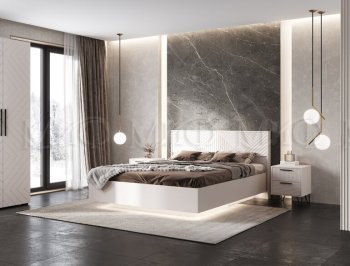 Кровать парящая Флэш кашемир (Миф) в Артёмовском - artyomovskij.mebel-e96.ru