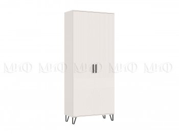 Шкаф 900 мм Флэш (прихожая) кашемир (Миф) в Артёмовском - artyomovskij.mebel-e96.ru