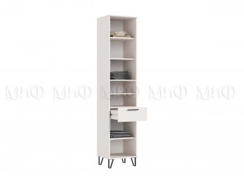 Пенал открытый 450 мм Флэш (прихожая) кашемир (Миф) в Артёмовском - artyomovskij.mebel-e96.ru