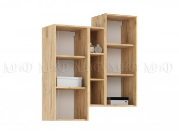 Стенка Флэш крафт/белый (Миф) в Артёмовском - artyomovskij.mebel-e96.ru