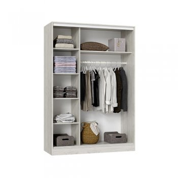 Шкаф-купе Флоренция 1500 мм с 2 зеркалами (ВНК) в Артёмовском - artyomovskij.mebel-e96.ru