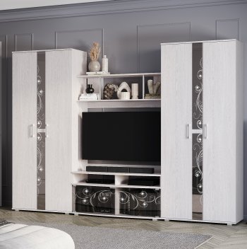 Стенка Флоренция модульная (БТС) в Артёмовском - artyomovskij.mebel-e96.ru