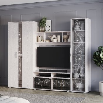 Стенка Флоренция модульная (БТС) в Артёмовском - artyomovskij.mebel-e96.ru