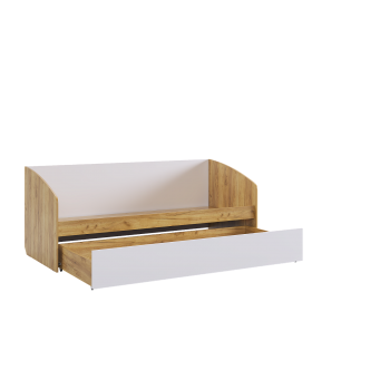 Кровать Форсаж крафт в Артёмовском - artyomovskij.mebel-e96.ru