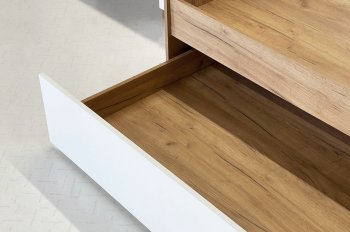 Кровать Форсаж крафт в Артёмовском - artyomovskij.mebel-e96.ru